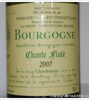 Domaine Pierre Bouthenet & Fils, Chante Fluté