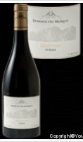 Domaine des Masques, Exception Syrah