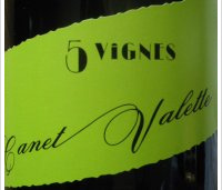Canet Valette, Cinq Vignes