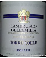 Chiarli, Torri Colle