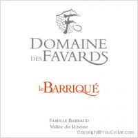 Domaine des Favards - Le Barriqué