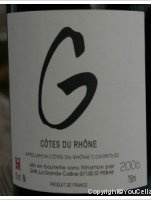 La Grande Colline - Cuvée G