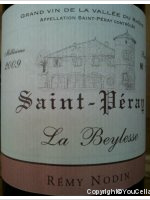 Rémy Nodin, La Beylesse