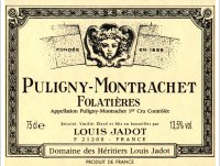 Domaine des Héritiers Louis Jadot - 1er Cru Folatières