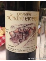 Domaine de Chantemerle - Merlot