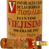 Toro Albalá, Viejísimo Solera