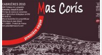 Mas Coris - première vague