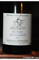 Domaine Besson - Clos de la Brûlée