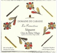 Domaine de Cabasse - Les Primevères