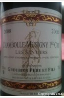 Groubier Père et Fils - 1er Cru Les Sentiers