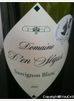 Domaine D'en Ségur - Sauvignon Blanc
