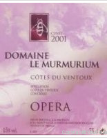 Domaine Le Murmurium - Opéra