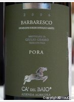 Ca' del Baio - Pora