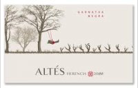 Altés Herencia - Garnatxa negra