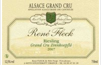 René Fleck - Grand Cru Zinnkoepflé