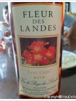 Fleur des Landes 'Lou gris'
