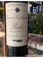 Domaine Lou Capelan - Rubis