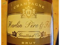 Harlin Père et fils- Gouttes d'or brut
