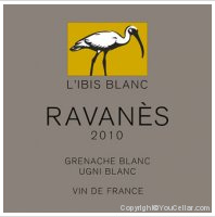 Domaine de Ravanès - L'Ibis Blanc