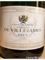 Thibault de Villejames - Brut