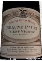 Domaine Seguin-Manuel - 1er cru Les Cent Vignes