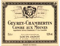 Louis Jadot - 1er Cru - Combes aux Moines