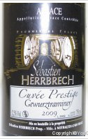 Sébastien Herrbrech - Cuvée Prestige