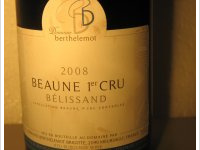 Domaine Berthelemot - 1er cru Bélissand