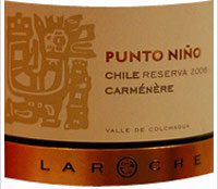 Laroche, Punto Niño Carménère Reserva