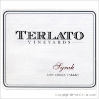 Terlato Vineyards, Syrah