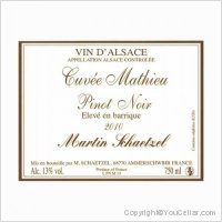 Martin Schaetzel - Cuvée Mathieu
