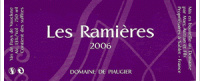 Domaine de Piaugier - Les Ramières