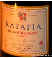 Bailly-Lapierre, Ratafia de Bourgogne rouge