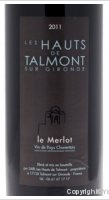 Les Hauts de Talmont - le Merlot