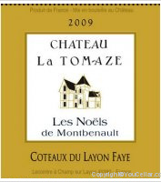 Château la Tomaze - Les Noëls de Montbenault