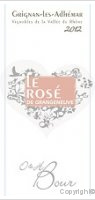 Domaine de Grangeneuve, Le Rosé de Grangeneuve