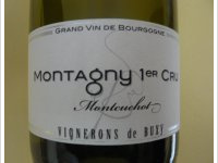 Vignerons de Buxy, Premier Cru Montcuchot