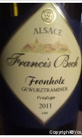 Francis Beck - Fronholz Prestige