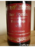 Bor Forrás, Blaufränkisch