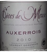 Laurent Degenève - Auxerrois