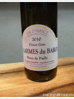 Larmes du baron - Brun de paille