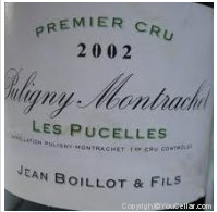 Jean Boillot et Fils - 1er Cru Les Pucelles