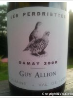 Guy Allion - Les Perdriettes