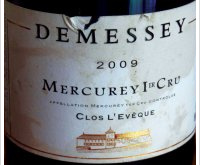 Demessey - 1er Cru Clos l'Evêque