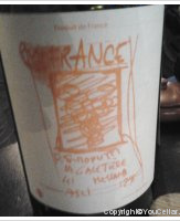 Domaine du Pré Noir - Etiquette orange