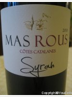 Domaine du Mas Rous - Syrah