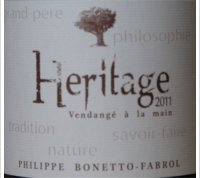 Domaine Bonetto Fabrol - Héritage