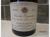 Franck Breton - Cuvée Quentin