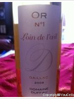 Domaine Duffau - Or N°1