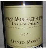 David Moret - 1er cru Les Folatières